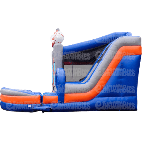 eInflatables Inflatable Bouncers 18'H Jump N Splash All Star w/ Landing by eInflatables 781880286349 6570 18'H Jump N Splash All Star w/ Landing by eInflatables SKU# 6570