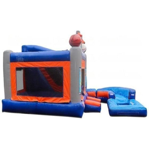 eInflatables Inflatable Bouncers 18'H Jump N Splash All Star w/ Pool by eInflatables 781880286172 6560 18'H Jump N Splash All Star w/ Pool by eInflatables SKU# 6560