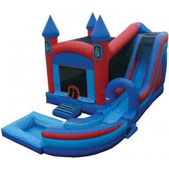 18'H Jump N Splash Castle w/ Pool by eInflatables