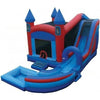 Image of eInflatables Inflatable Bouncers 18'H Jump N Splash Castle w/ Pool by eInflatables 781880286134 360 18'H Jump N Splash Castle w/ Pool by eInflatables SKU# 360