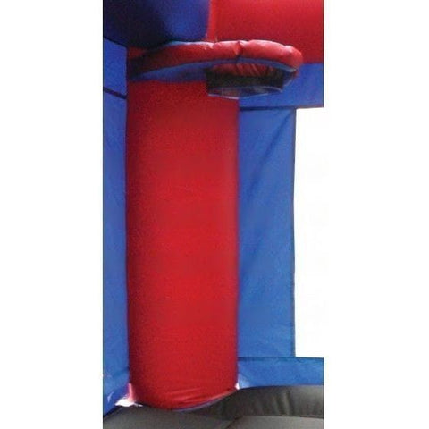 eInflatables Inflatable Bouncers 18'H Jump N Splash Castle w/ Pool by eInflatables 781880286134 360 18'H Jump N Splash Castle w/ Pool by eInflatables SKU# 360