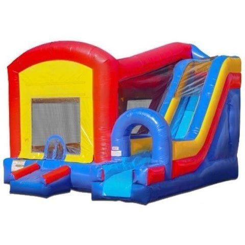 eInflatables Inflatable Bouncers 18'H Jump N Splash Funhouse Dry Combo by eInflatables 781880284703 6566zz 18'H Jump N Splash Funhouse Dry Combo by eInflatables SKU#6566zz