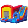 Image of eInflatables Inflatable Bouncers 18'H Jump N Splash Funhouse Dry Combo by eInflatables 781880284703 6566zz 18'H Jump N Splash Funhouse Dry Combo by eInflatables SKU#6566zz