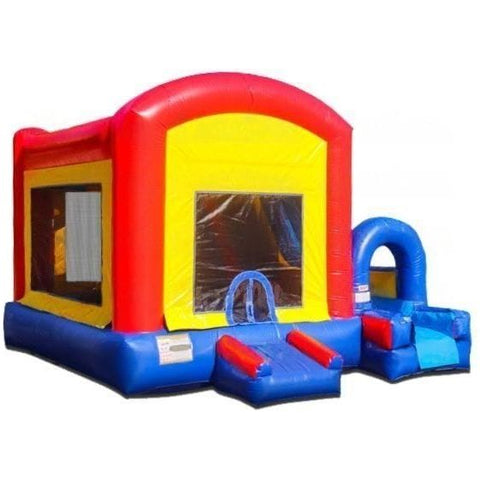 eInflatables Inflatable Bouncers 18'H Jump N Splash Funhouse Dry Combo by eInflatables 781880284703 6566zz 18'H Jump N Splash Funhouse Dry Combo by eInflatables SKU#6566zz