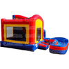 Image of eInflatables Inflatable Bouncers 18'H Jump N Splash Funhouse w/ Landing by eInflatables 781880286271 6568 18'H Jump N Splash Funhouse w/ Landing by eInflatables SKU# 6568