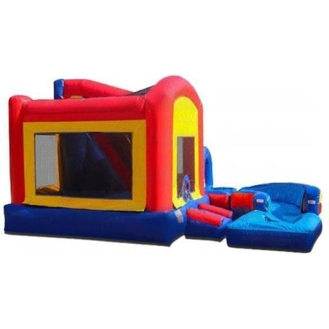 eInflatables Inflatable Bouncers 18'H Jump N Splash Funhouse w/ Pool by eInflatables 781880286042 6566 18'H Jump N Splash Funhouse w/ Pool by eInflatables SKU# 6566