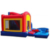 Image of eInflatables Inflatable Bouncers 18'H Jump N Splash Funhouse w/ Pool by eInflatables 781880286042 6566 18'H Jump N Splash Funhouse w/ Pool by eInflatables SKU# 6566