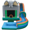 Image of eInflatables Inflatable Bouncers 18'H Jump N Splash Jungle w/ Pool by eInflatables 781880286189 361 18'H Jump N Splash Jungle w/ Pool by eInflatables SKU# 361