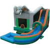 Image of eInflatables Inflatable Bouncers 18'H Jump N Splash Jungle w/ Pool by eInflatables 781880286189 361 18'H Jump N Splash Jungle w/ Pool by eInflatables SKU# 361