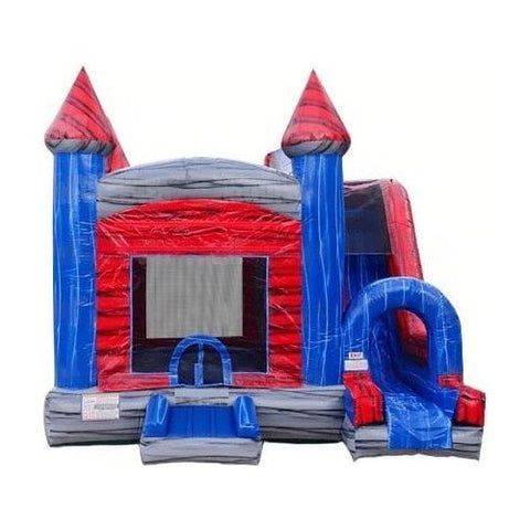 eInflatables Inflatable Bouncers 18'H Jump N Splash Maui Dry Combo by eInflatables 781880284710 5072zz 18'H Jump N Splash Maui Dry Combo by eInflatables SKU#5072zz