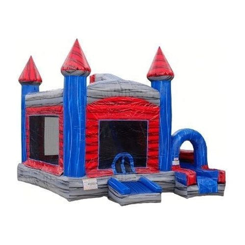 eInflatables Inflatable Bouncers 18'H Jump N Splash Maui Dry Combo by eInflatables 781880284710 5072zz 18'H Jump N Splash Maui Dry Combo by eInflatables SKU#5072zz