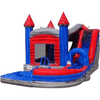 Image of eInflatables Inflatable Bouncers 18'H Jump N Splash Maui W/ Pool by eInflatables 781880286035 5072 18'H Jump N Splash Maui W/ Pool by eInflatables SKU# 5072
