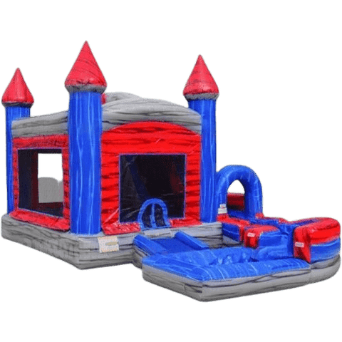eInflatables Inflatable Bouncers 18'H Jump N Splash Maui W/ Pool by eInflatables 781880286035 5072 18'H Jump N Splash Maui W/ Pool by eInflatables SKU# 5072