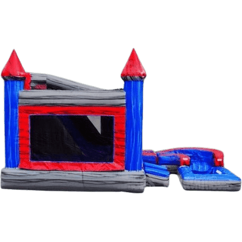 eInflatables Inflatable Bouncers 18'H Jump N Splash Maui W/ Pool by eInflatables 781880286035 5072 18'H Jump N Splash Maui W/ Pool by eInflatables SKU# 5072