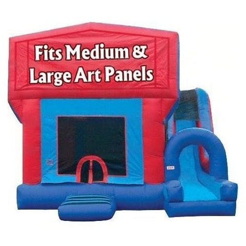 eInflatables Inflatable Bouncers 18'H Jump N Splash Modular Dry Combo by eInflatables 781880284499 366zz 18'H Jump N Splash Modular Dry Combo by eInflatables SKU#366zz