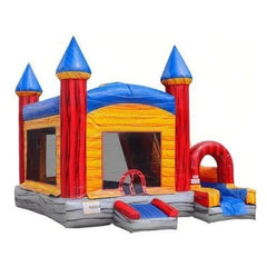 eInflatables Inflatable Bouncers 18'H Jump N Splash Mystic River(Combo Only) by eInflatables 781880284581 5068zz 18'H Jump N Splash Mystic River(Combo Only) by eInflatables SKU#5068zz