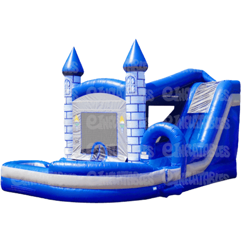 eInflatables Inflatable Bouncers 18'H Jump N Splash Prince w/ Landing by eInflatables 781880286288 6581 18'H Jump N Splash Prince w/ Landing by eInflatables SKU# 6581