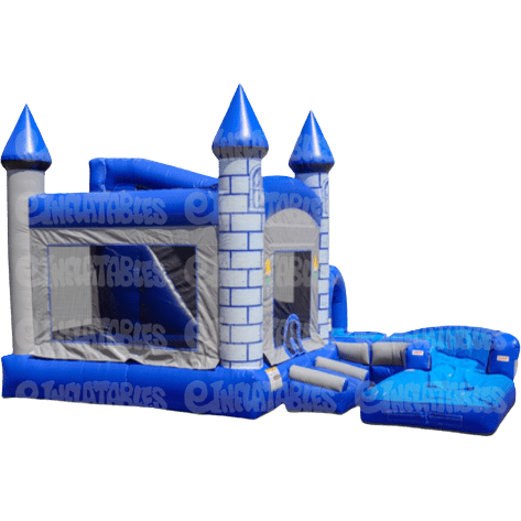 eInflatables Inflatable Bouncers 18'H Jump N Splash Prince W/ Pool by eInflatables 781880286059 6573 18'H Jump N Splash Prince W/ Pool by eInflatables SKU# 6573