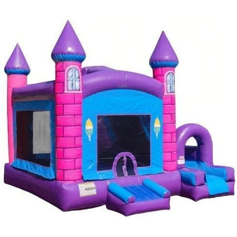 eInflatables Inflatable Bouncers 18'H Jump N Splash Princess Combo Dry by eInflatables 781880284697 6574zz 18'H Jump N Splash Princess Combo Dry by eInflatables SKU#6574zz