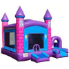 Image of eInflatables Inflatable Bouncers 18'H Jump N Splash Princess Combo Dry by eInflatables 781880284697 6574zz 18'H Jump N Splash Princess Combo Dry by eInflatables SKU#6574zz