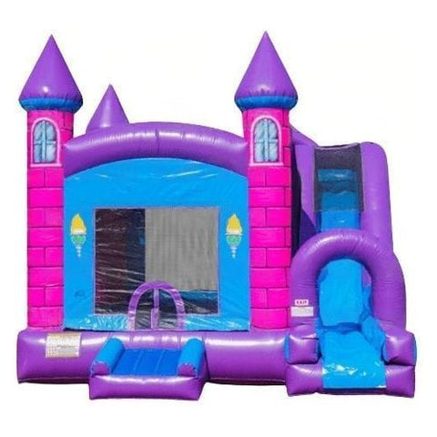 eInflatables Inflatable Bouncers 18'H Jump N Splash Princess Combo Dry by eInflatables 781880284697 6574zz 18'H Jump N Splash Princess Combo Dry by eInflatables SKU#6574zz