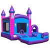 Image of eInflatables Inflatable Bouncers 18'H Jump N Splash Princess w/ Pool by eInflatables 781880286141 6574 18'H Jump N Splash Princess w/ Pool by eInflatables SKU# 6574