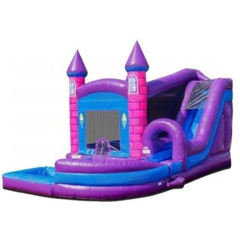 eInflatables Inflatable Bouncers 18'H Jump N Splash Princess w/ Pool by eInflatables 781880286141 6574 18'H Jump N Splash Princess w/ Pool by eInflatables SKU# 6574