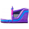 Image of eInflatables Inflatable Bouncers 18'H Jump N Splash Princess w/ Pool by eInflatables 781880286141 6574 18'H Jump N Splash Princess w/ Pool by eInflatables SKU# 6574