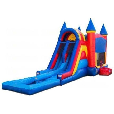 eInflatables Inflatable Bouncers 18'H Modular Double Dip with Pool by eInflatables 781880286219 5037 18'H Modular Double Dip with Pool by eInflatables SKU# 5037