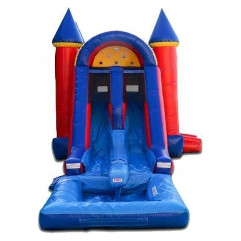 eInflatables Inflatable Bouncers 18'H Modular Double Dip with Pool by eInflatables 781880286219 5037 18'H Modular Double Dip with Pool by eInflatables SKU# 5037