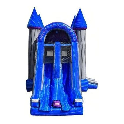 eInflatables Inflatable Bouncers 18'H Moonlight Double Dip Dry Combo by eInflatables 781880288008 5041zz 18'H Moonlight Double Dip Dry Combo by eInflatables SKU#5041zz