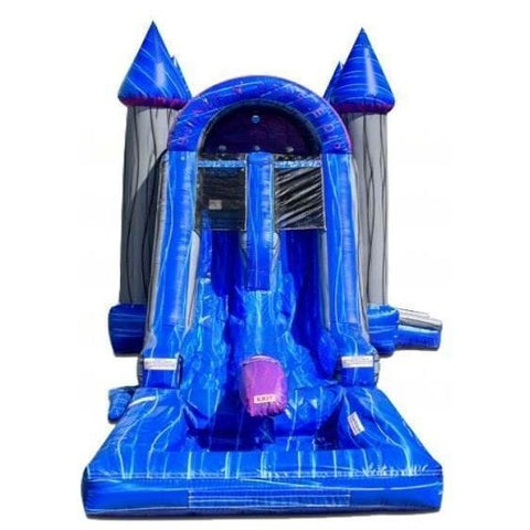 eInflatables Inflatable Bouncers 18'H Moonlight Double Dip with Pool by eInflatables 781880286226 5041 18'H Moonlight Double Dip with Pool by eInflatables SKU# 5041