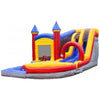 Image of eInflatables Inflatable Bouncers 18'H Mystic Jump N Splash Double Lane with Pool by eInflatables 781880216377 5187 18'H Mystic Jump N Splash Double Lane with Pool eInflatables SKU# 5187