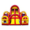Image of eInflatables Inflatable Bouncers 20'H Inflatable Obstacle Course 3 Piece Unit Turbo Rush 360 by eInflatables 781880287742 546-8 20'H Inflatable Obstacle Course 1 Piece Mini Turbo Rush Jungle 546-8