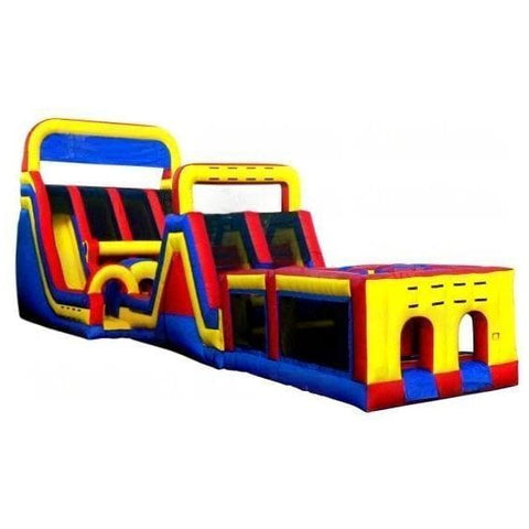 eInflatables Inflatable Bouncers 26'H Mega Obstacle Challenge 1-3-4 by eInflatables 781880287636 538 26'H Mega Obstacle Challenge 1-3-4 by eInflatables SKU# 538