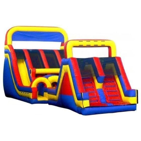 eInflatables Inflatable Bouncers 26'H Mega Obstacle Challenge 3 & 4 by eInflatables 781880287650 529 26'H Mega Obstacle Challenge 3 & 4 by eInflatables SKU# 529