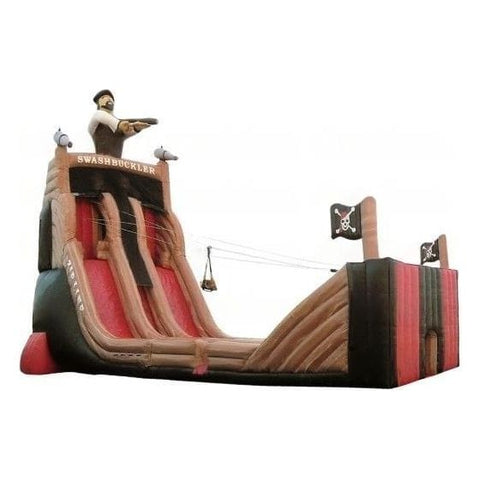 eInflatables Inflatable Bouncers 36'H Swashbuckler Zip Line by eInflatables 781880287438 909-1 36'H Swashbuckler Zip Line by eInflatables SKU#909