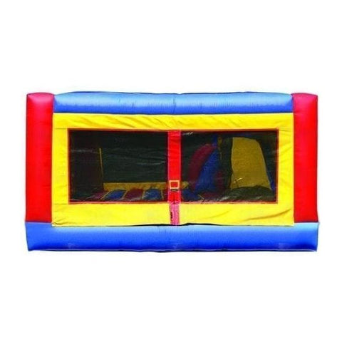 eInflatables Inflatable Bouncers 7'10"H 3 in 1 Mini Deluxe Funhouse Combo by eInflatables 781880287520 282 7'10"H 3 in 1 Mini Deluxe Funhouse Combo by eInflatables SKU#282