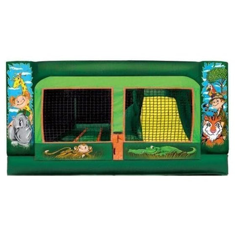 eInflatables Inflatable Bouncers 7'10"H 3 in 1 Mini Deluxe Jungle Adventure Combo by eInflatables 781880287490 283 7'10"H 3 in 1 Mini Deluxe Jungle Adventure Combo eInflatables SKU#283