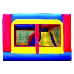 eInflatables Inflatable Bouncers 7'10"H 3 in 1 Mini Funhouse Inflatable Combo by eInflatables 781880287551 277 7'10"H 3 in 1 Mini Funhouse Inflatable Combo by eInflatables SKU#277