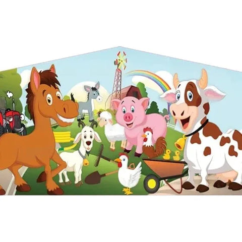 eInflatables Inflatable Bouncers Farm Bounce House Banner by eInflatables 781880214472 B1022-A-eInflatables Halloween Bounce Banner by eInflatables SKU#B1023-A