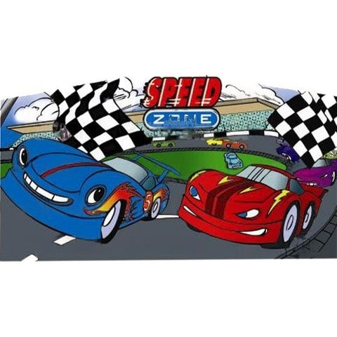 eInflatables Inflatable Bouncers Racing Art Panel by eInflatables 781880252436 AC-0904-A-einflatables Racing Art Panel by eInflatables SKU#AC-0904-A