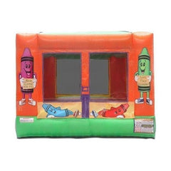 eInflatables Inflatable Bouncers Small Crayon Playland by eInflatables 781880284215 172 Small Crayon Playland by eInflatables SKU#172