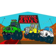 eInflatables Inflatable Bouncers Trucks Panel by eInflatables 781880217350 AC-0902-A-eInflatables Trucks Panel by eInflatables SKU#AC-0902-A