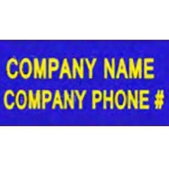 eInflatables Storage & Organization Printed Banner with your Info by eInflatables PB-XXXX-A Printed Banner with your Info by eInflatables SKU#PB-XXXX-A