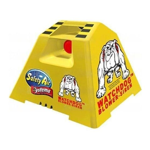 eInflatables Storage & Organization Watchdog Blower Siren by eInflatables 781880203018 XA-1147-A-einflatables