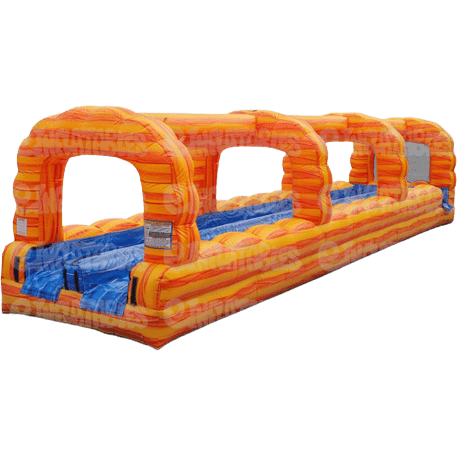 eInflatables Water Parks & Slides 10'H Fire Wave Run n Slide by eInflatables 781880287124 5026 10'H Fire Wave Run n Slide by eInflatables SKU#5026
