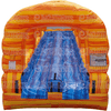 Image of eInflatables Water Parks & Slides 10'H Fire Wave Run n Slide by eInflatables 781880287124 5026 10'H Fire Wave Run n Slide by eInflatables SKU#5026