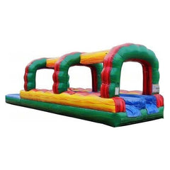 10'H Ruby Run N Splash 2 Lane Slide by eInflatables