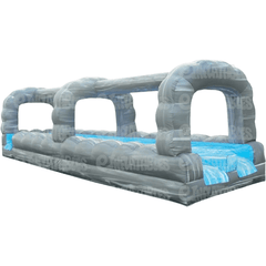 eInflatables Water Parks & Slides 10'H Run N Slide Rock Arches 2 Lane Slide by eInflatables 781880287117 620 10'H Run N Slide Rock Arches 2 Lane Slide by eInflatables SKU#620